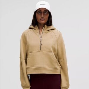 Lululemon Scuba half zip
